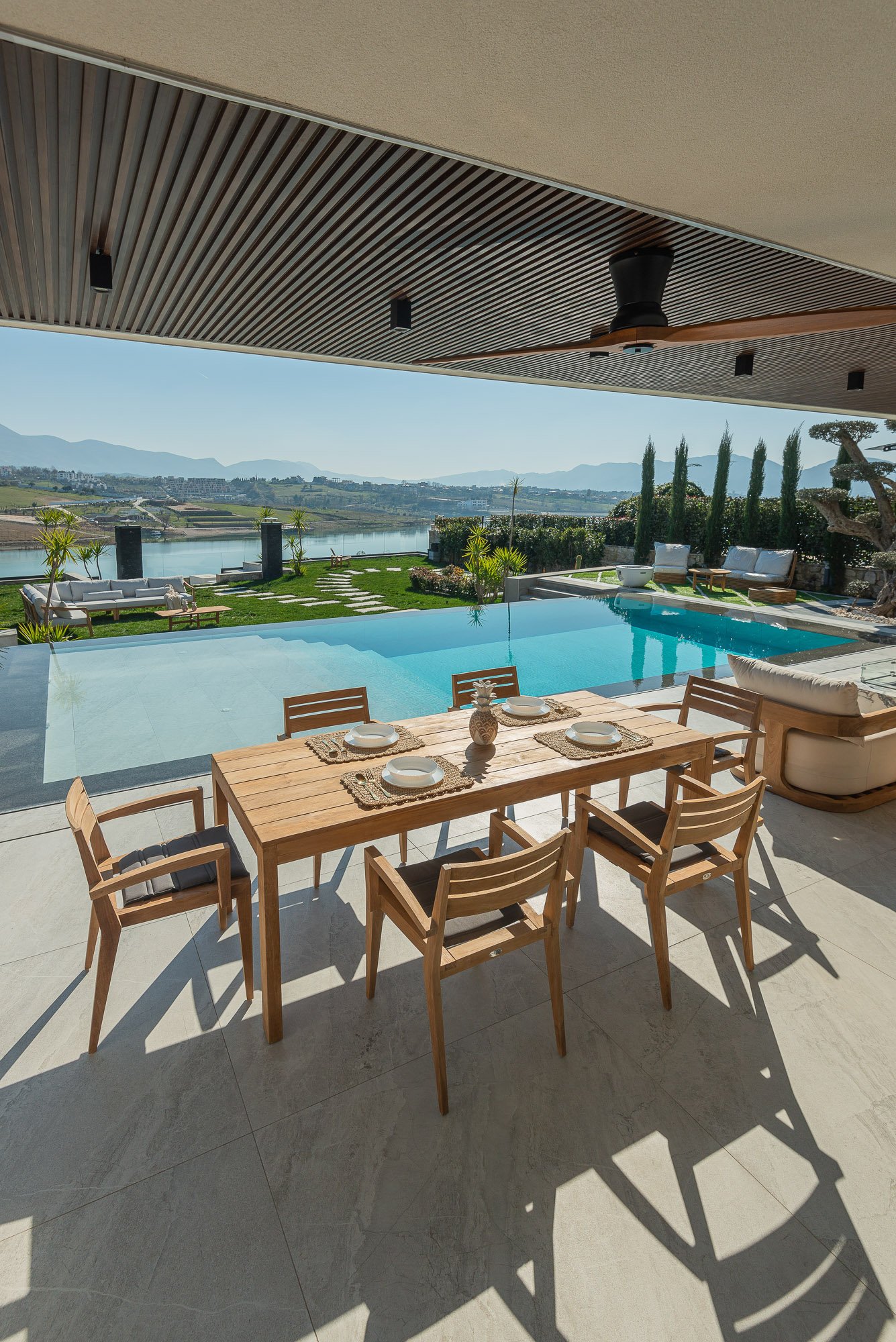 SABATU  DINING TABLE & JADE ARM CHAIR Thumbnail